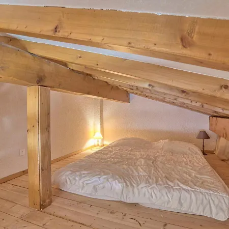 Cosy Avec Mezzanine A Megeve, Proche Pistes De - Fr-1-453-221 דירה *