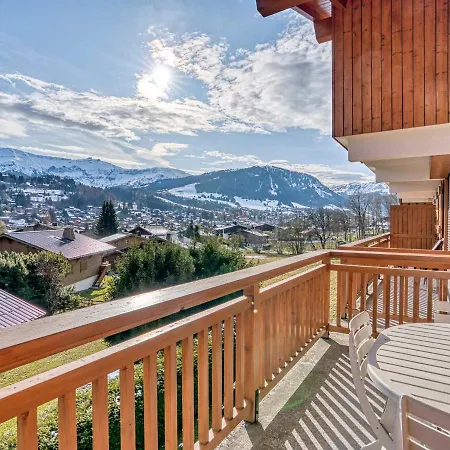 Cosy Avec Mezzanine A Megeve, Proche Pistes De - Fr-1-453-221