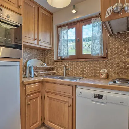 Apartamento Cosy Avec Mezzanine A Megeve, Proche Pistes De - Fr-1-453-221 Megève