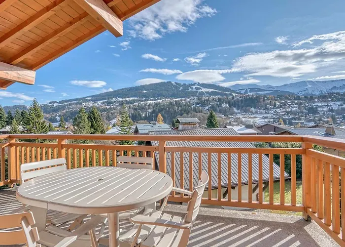 Lejlighed Cosy Avec Mezzanine A Megeve, Proche Pistes De - Fr-1-453-221 Megève