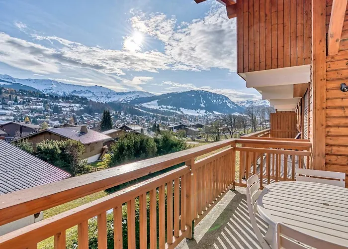 Cosy Avec Mezzanine A Megeve, Proche Pistes De - Fr-1-453-221