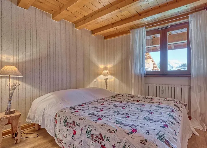 Cosy Avec Mezzanine A Megeve, Proche Pistes De - Fr-1-453-221 Lejlighed