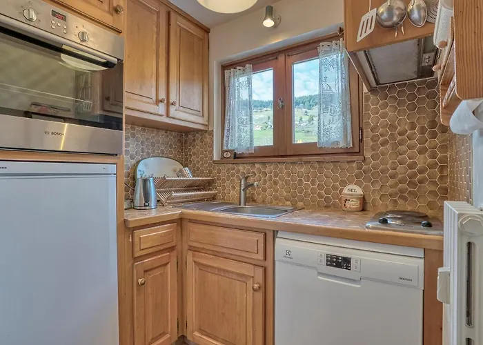 Lejlighed Cosy Avec Mezzanine A Megeve, Proche Pistes De - Fr-1-453-221 Megève